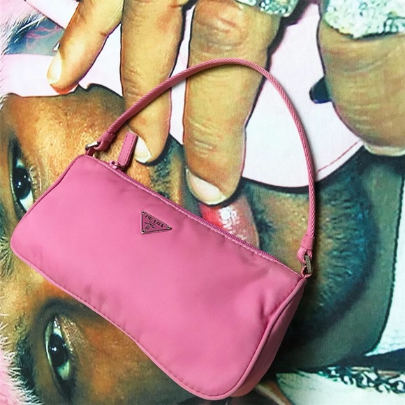 Prada Handbags - SOLD Prada Tessuto Nylon MV633 Begonia Pink Bag